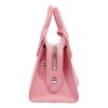 Prada “Kristen” Mini Handbag in Petalo Pink Safiano Calf Leather