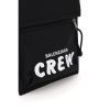 Balenciaga “Explorer” Embroidered Pouch in Nylon - Black/White