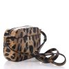 Balenciaga Mini Camera Bag in Soft Calf Leather - Leopard Print