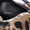 Balenciaga Mini Camera Bag in Soft Calf Leather - Leopard Print