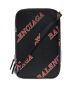 Balenciaga "Sport Print" Cellphone Holder in Calf Leather - Black