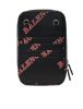 Balenciaga "Sport Print" Cellphone Holder in Calf Leather - Black