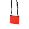 Balenciaga "Explorer" Pouch in Soft Nylon - Bright Red