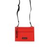 Balenciaga "Explorer" Pouch in Soft Nylon - Bright Red