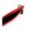 Balenciaga "Explorer" Pouch in Soft Nylon - Bright Red