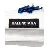 Balenciaga “Nasa Logo” Phone Holder in Recycled Nylon - White