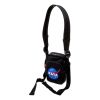 Balenciaga “Nasa Logo” Phone Holder in Recycled Nylon - Black