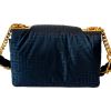 Balmain Small "1945" Nylon Monogram Crossbody/Shoulder Bag