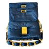 Balmain Small "1945" Nylon Monogram Crossbody/Shoulder Bag