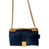 Balmain Small "1945" Nylon Monogram Crossbody/Shoulder Bag