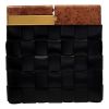 Bottega Veneta "BV Snap" Clutch in Posh Woven Napa Leather