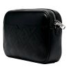 Fendi “Black Shadow” PVC Leather Camera/Crossbody Bag