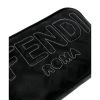 Fendi “Black Shadow” PVC Leather Camera/Crossbody Bag