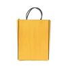 Fendi Roma 2 Way Tote/Crossbody Bag in Calf Leather -Yellow