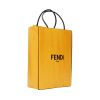 Fendi Roma 2 Way Tote/Crossbody Bag in Calf Leather -Yellow