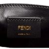 Fendi Roma 2 Way Tote/Crossbody Bag in Calf Leather -Yellow