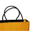 Fendi Roma 2 Way Tote/Crossbody Bag in Calf Leather -Yellow