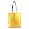 Fendi “Pack Box” Large Tote Bag in Supple Calf Leather - Yellow