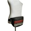 Fendi Roma “Fendigraphy” Calf Leather Belt Bag - Black/Rosso