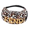 Fendi “Fendigraphy” Shoulder Bag in Shearling Fur - Animal Print