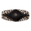 Fendi “Fendigraphy” Shoulder Bag in Shearling Fur - Animal Print