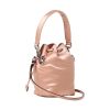 Fendi “Mon Tresor” Mini Bucket Bag in Opulent Nylon - Baby Pink