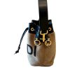 Fendi “Mon Tresor” Mini Bucket Bag in Soft Shearling (Lambskin)