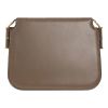 Fendi "Touch" Shoulder Bag in Luxurious Calf Leather - Taupe