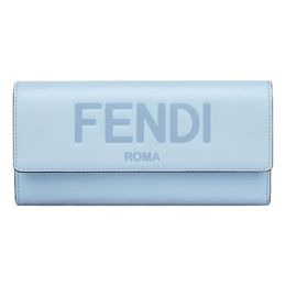 Fendi “Roma” Continental Wallet in Smooth Calf Leather