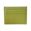 Fendi “Peekaboo” Vitello Grained Calf Leather Card Case Wallet