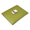 Fendi “Peekaboo” Vitello Grained Calf Leather Card Case Wallet