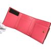 Fendi Micro Baguette Trifold Wallet in Calf Leather - Dahlia Pink