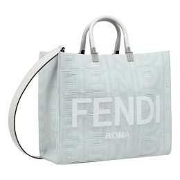 Fendi/Marc Jacobs “Sunshine” Denim/Fabric Medium Tote Bag