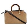 Fendi Roma “By The Way” Mini Crossbody Bag in Shearling Fur