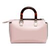 Fendi “By The Way” Mini Crossbody Bag in Patent Leather - Pink