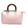 Fendi “By The Way” Mini Crossbody Bag in Patent Leather - Pink