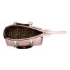 Fendi “By The Way” Mini Crossbody Bag in Patent Leather - Pink