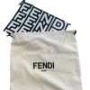 Fendi/Marc Jacobs Large Calf Leather Fendi Roma Pouch/Clutch