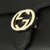 Gucci "Interlocking GG" Shoulder Bag in Luxurious Calf Leather