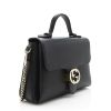 Gucci "Interlocking GG" Shoulder Bag in Luxurious Calf Leather