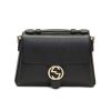 Gucci "Interlocking GG" Shoulder Bag in Luxurious Calf Leather