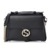 Gucci "Interlocking GG" Shoulder Bag in Luxurious Calf Leather