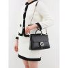 Gucci "Interlocking GG" Shoulder Bag in Luxurious Calf Leather