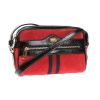 Gucci "Ophidia" Shoulder Bag in Suede/Textured Patent Leather