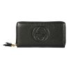 Gucci Soho Cellarius Continental Zip-Around Calf Leather Wallet