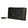 Gucci Soho Cellarius Continental Zip-Around Calf Leather Wallet