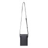 Gucci Mini Vertical Crossbody Bag in Black GG Supreme Canvas