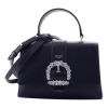 Jimmy Choo “Cheri” Upscale Handbag in Luxurious Calf Leather