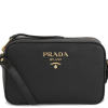 Prada Camera/Crossbody Bag in Vitello Phenix Calf Leather