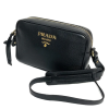 Prada Camera/Crossbody Bag in Vitello Phenix Calf Leather